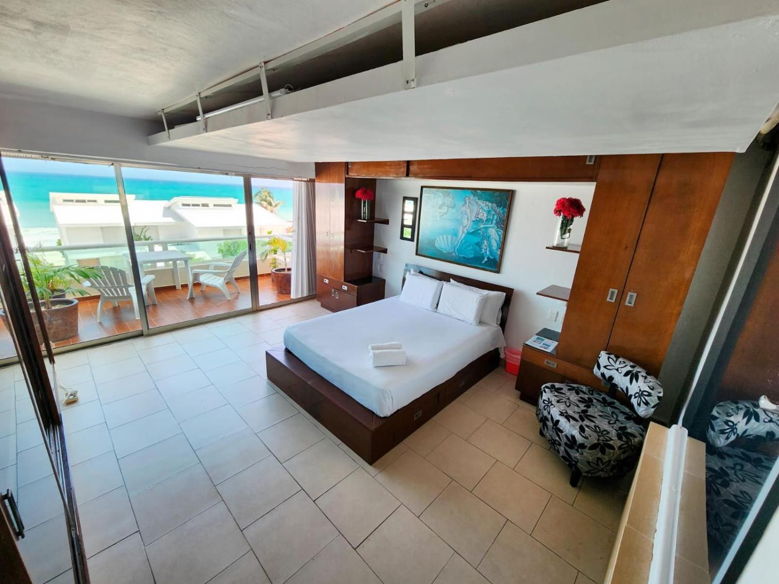 Beachfront Apartments Cancun Exterior photo