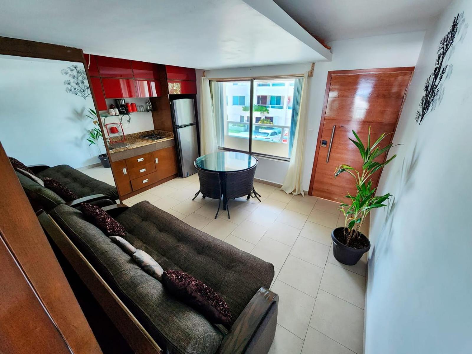 Beachfront Apartments Cancun Exterior photo