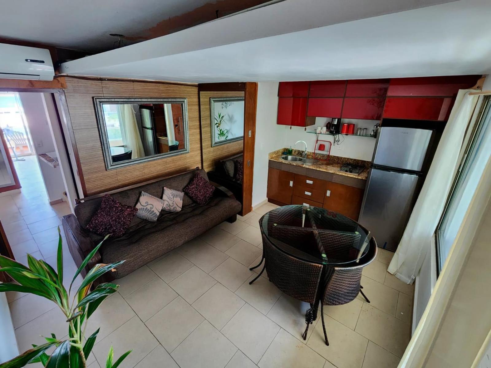 Beachfront Apartments Cancun Exterior photo
